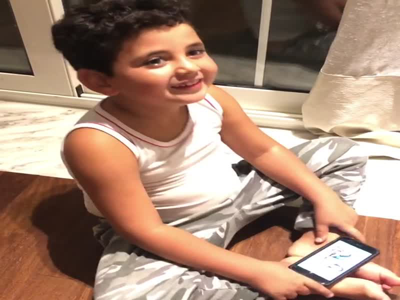 شاهد بالفيديو: أصالة تغني مع طفلها آدم أغنية "شو حلو"